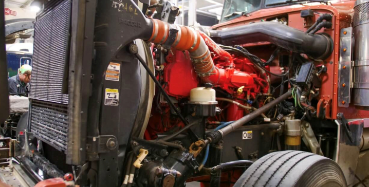 an image of Yuma truck brake repair service